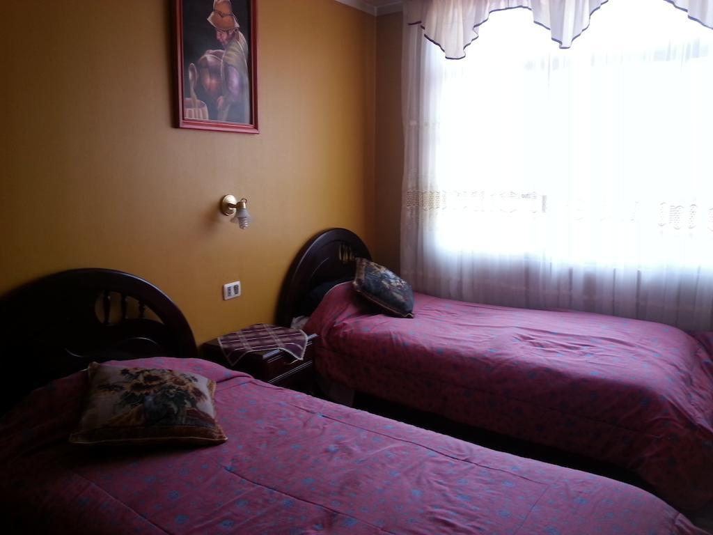 לה פאז Hostal Maya Inn חדר תמונה