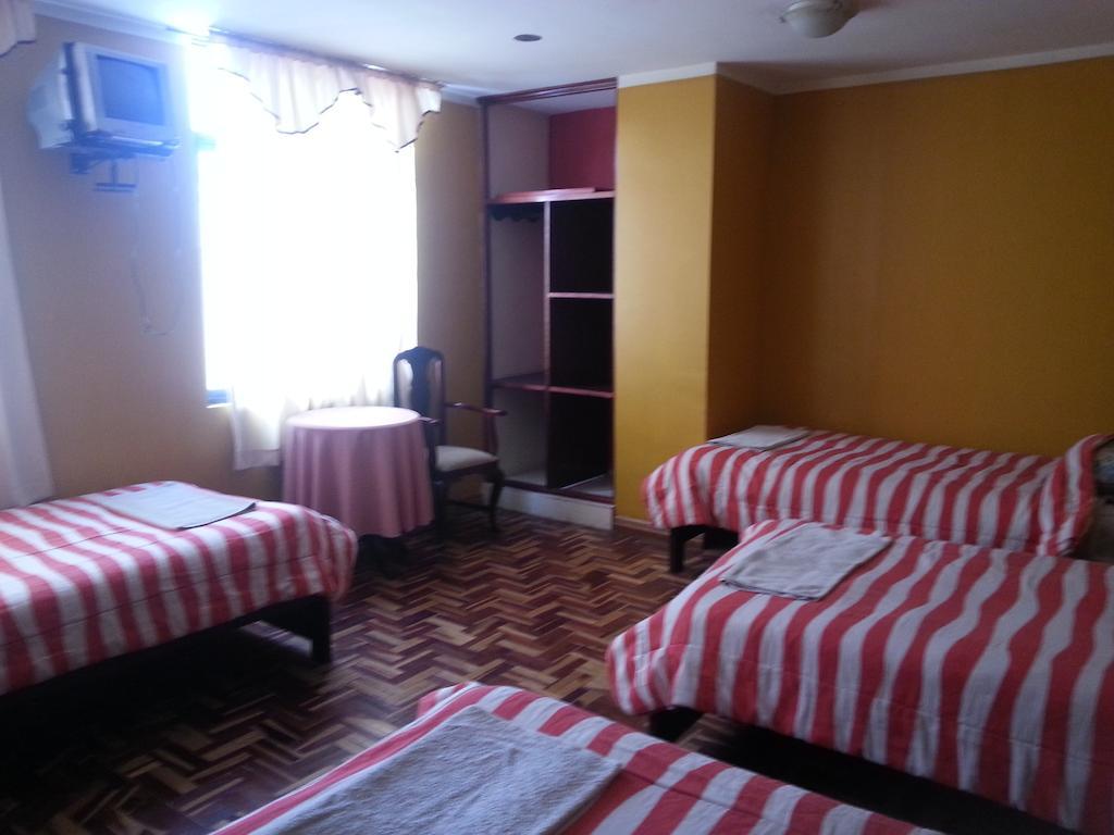 לה פאז Hostal Maya Inn חדר תמונה