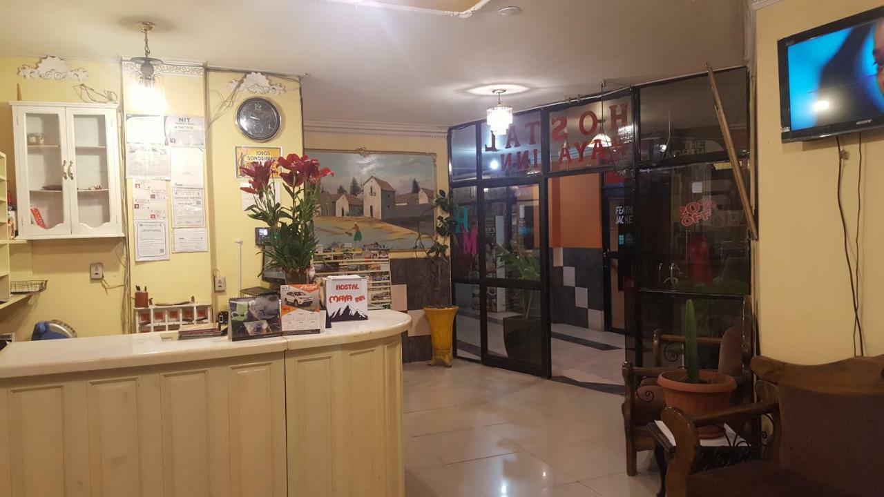 לה פאז Hostal Maya Inn מראה חיצוני תמונה