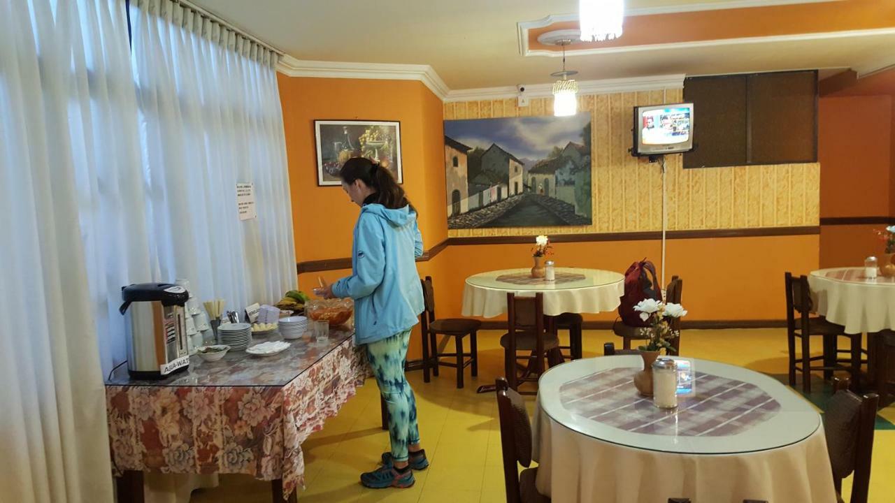 לה פאז Hostal Maya Inn מראה חיצוני תמונה