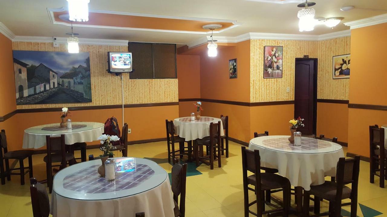 לה פאז Hostal Maya Inn מראה חיצוני תמונה