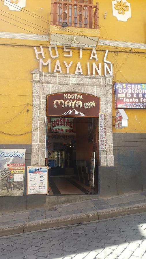 לה פאז Hostal Maya Inn מראה חיצוני תמונה